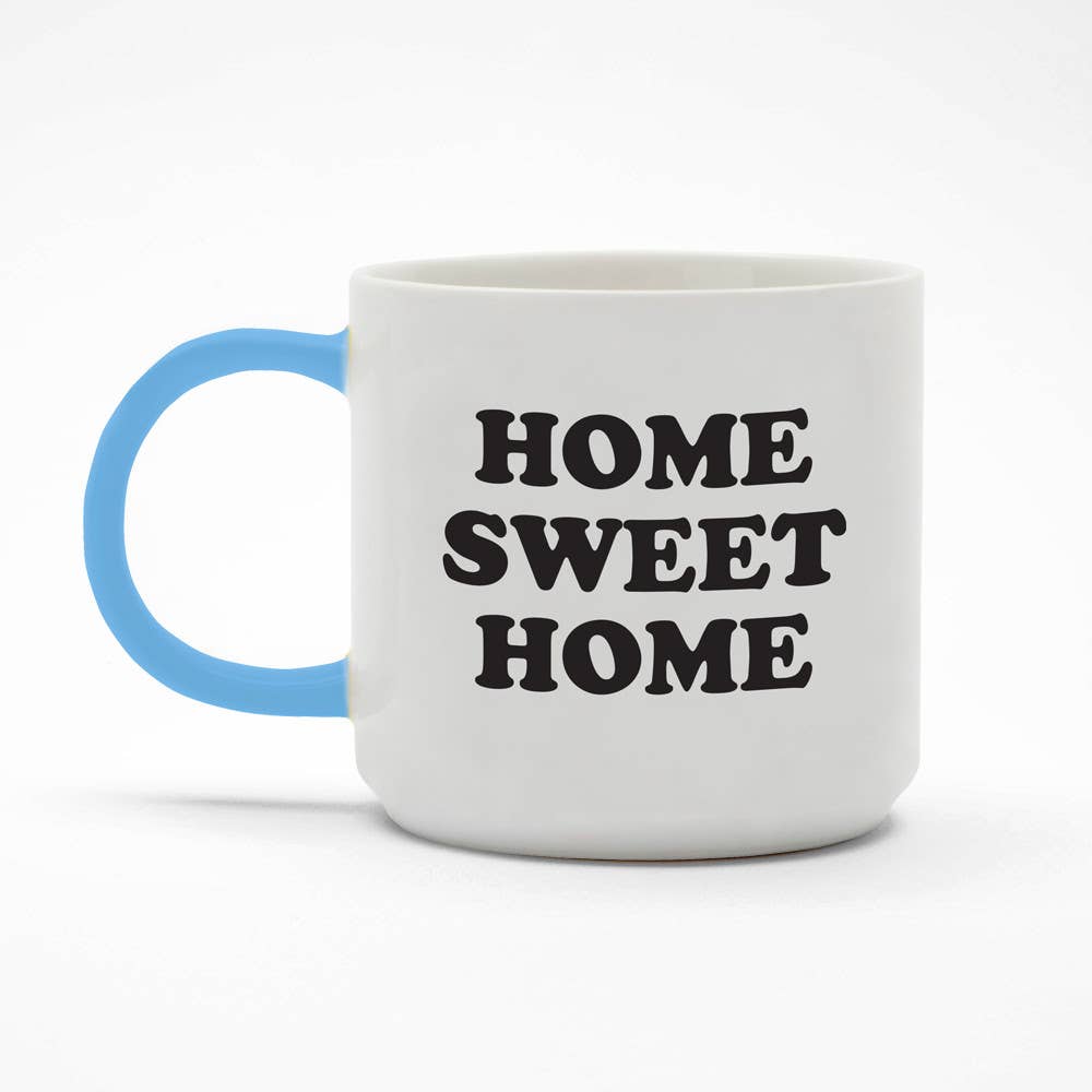 Peanuts Home Sweet Home Tasse