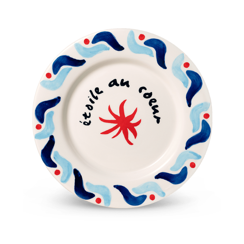 OCTAEVO - Cala Secreta Teller in Blau