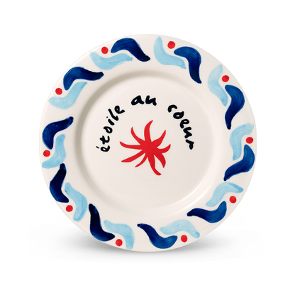 OCTAEVO - Cala Secreta Teller in Blau