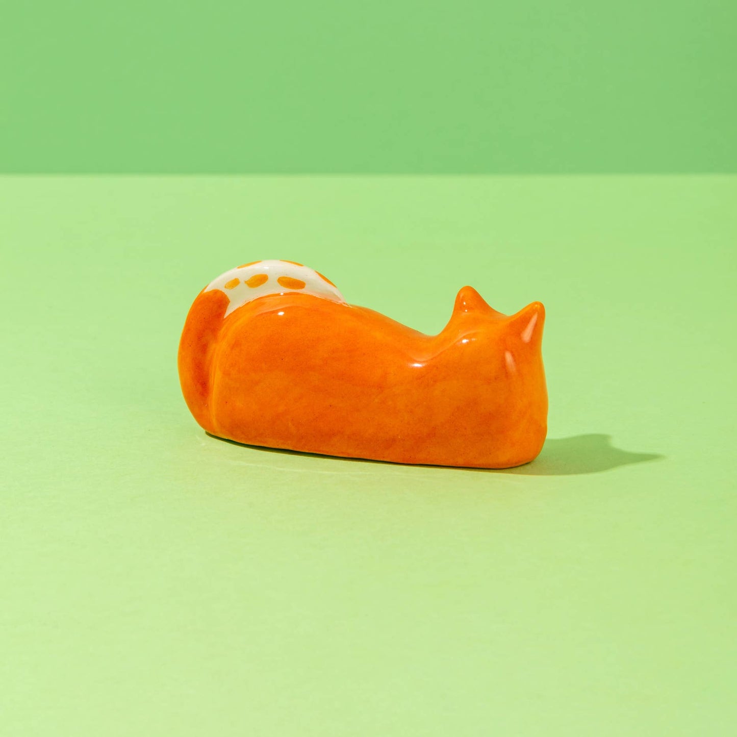 Ana Seixas - Orange Fox / Keramikstück