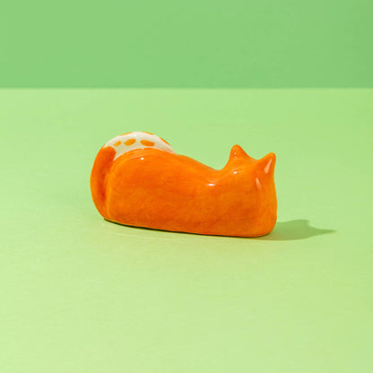 Ana Seixas - Orange Fox / Keramikstück