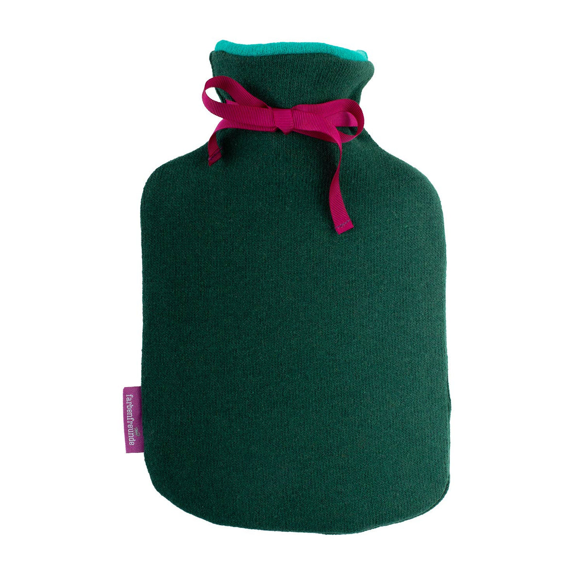 Vi Cotton Wärmflasche - Evergreen / 28x18cm