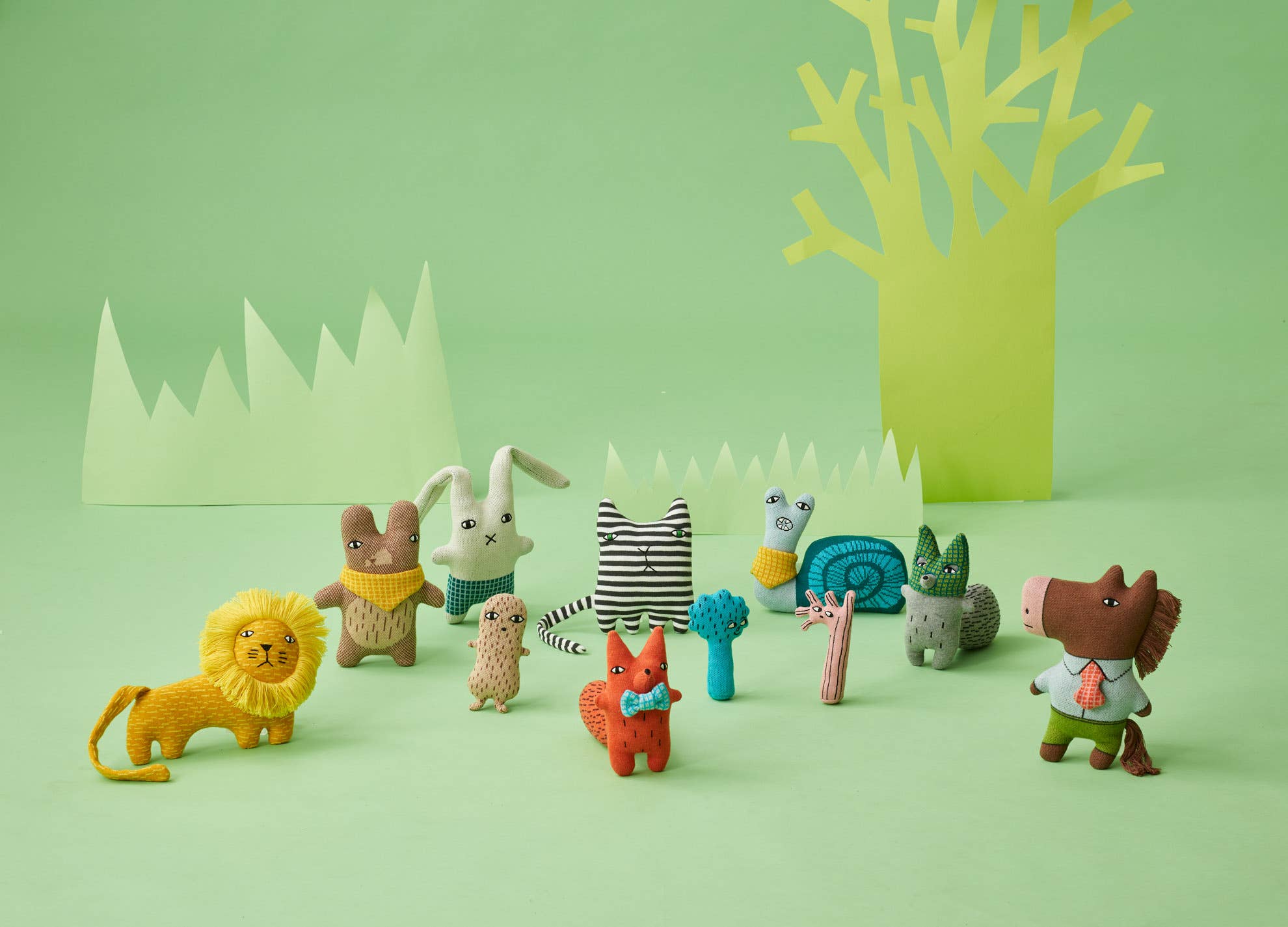Donna Wilson - Teeny Ted - Bär, Baumwollkreatur