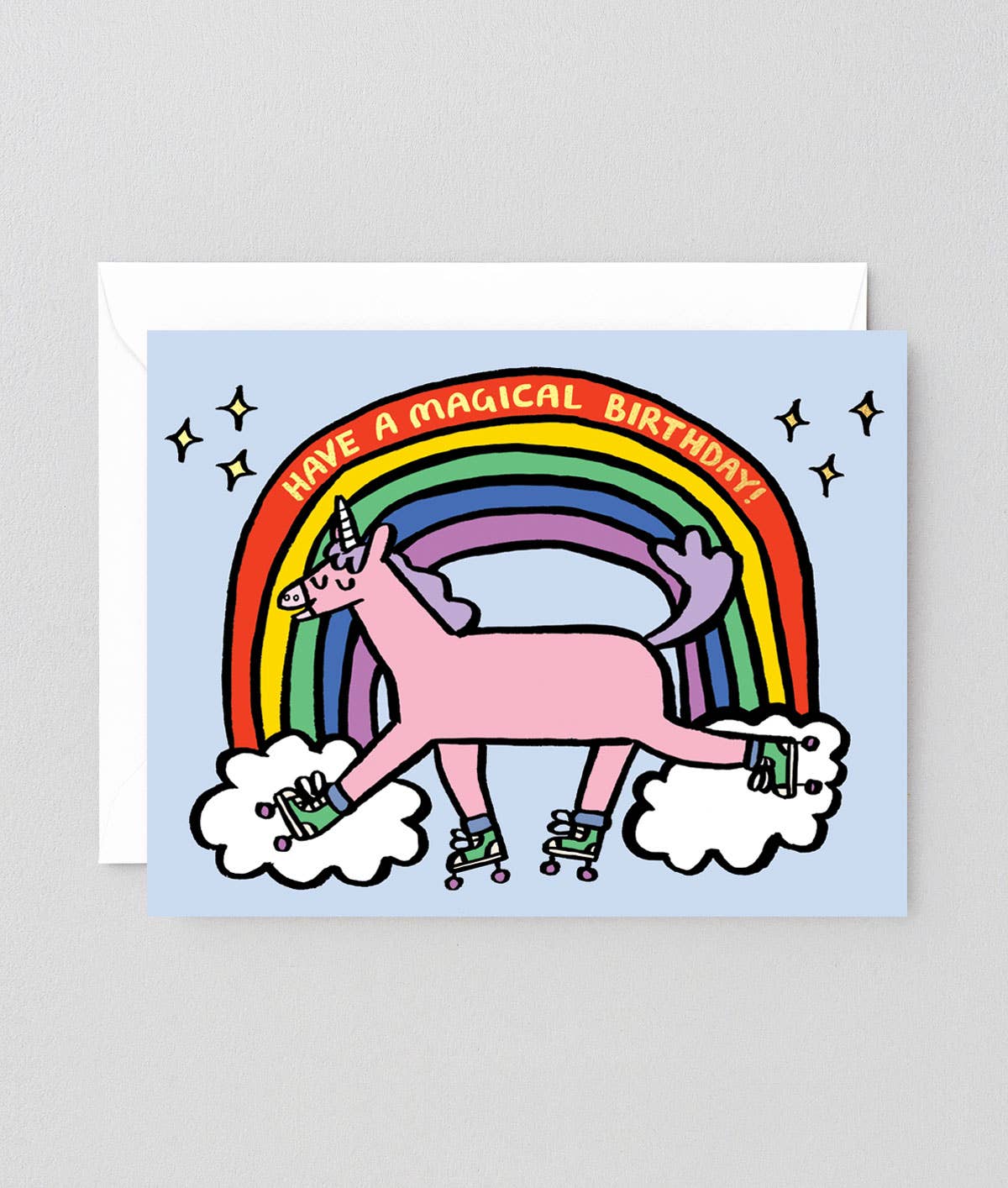 Geburtstagskarte „Have a Magical Birthday“