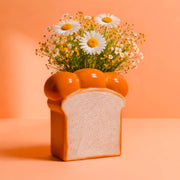 Upside Stories - Vase Brioche (zum Hinstellen und zur Wandmontage)