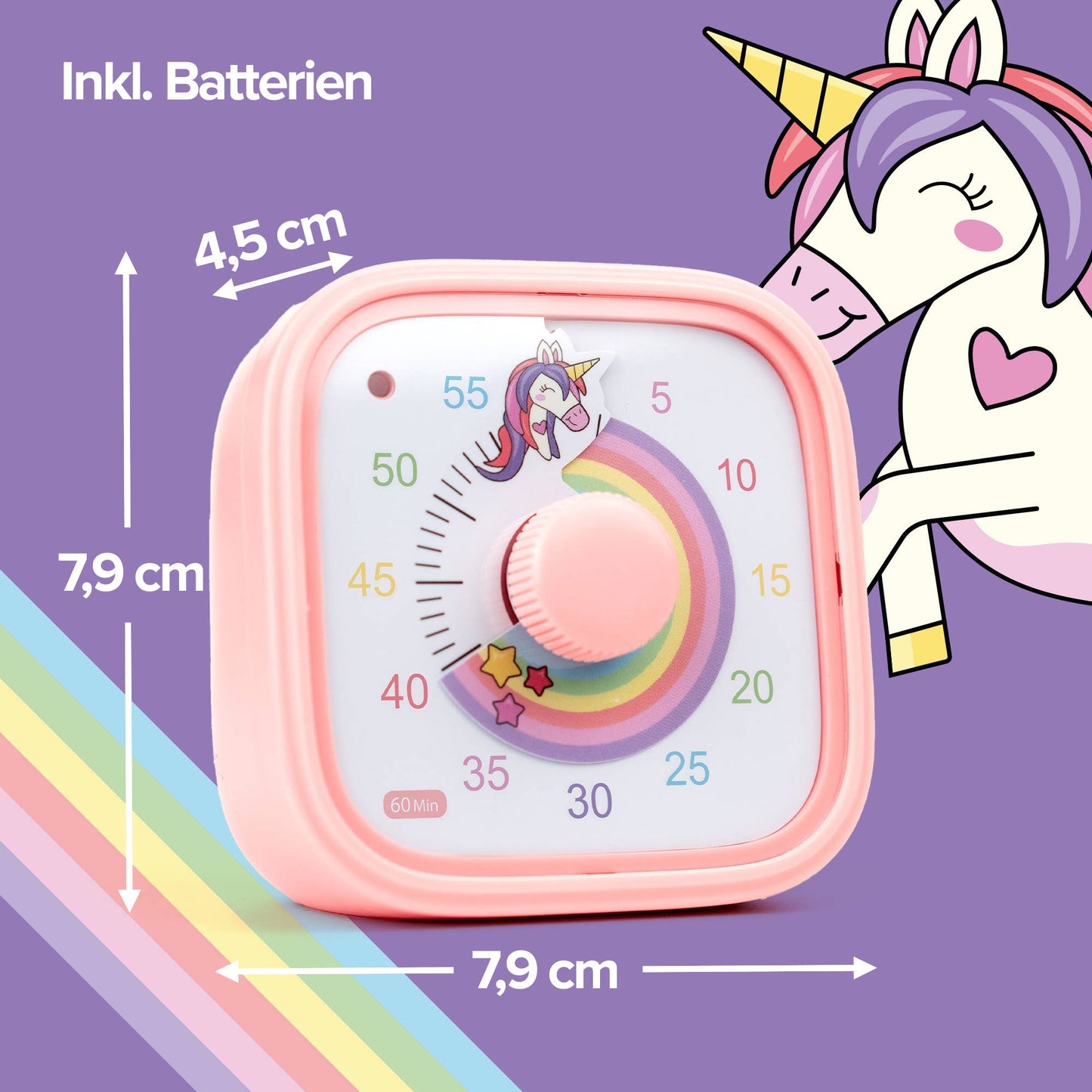 Visual Timer / Rainbow Ride