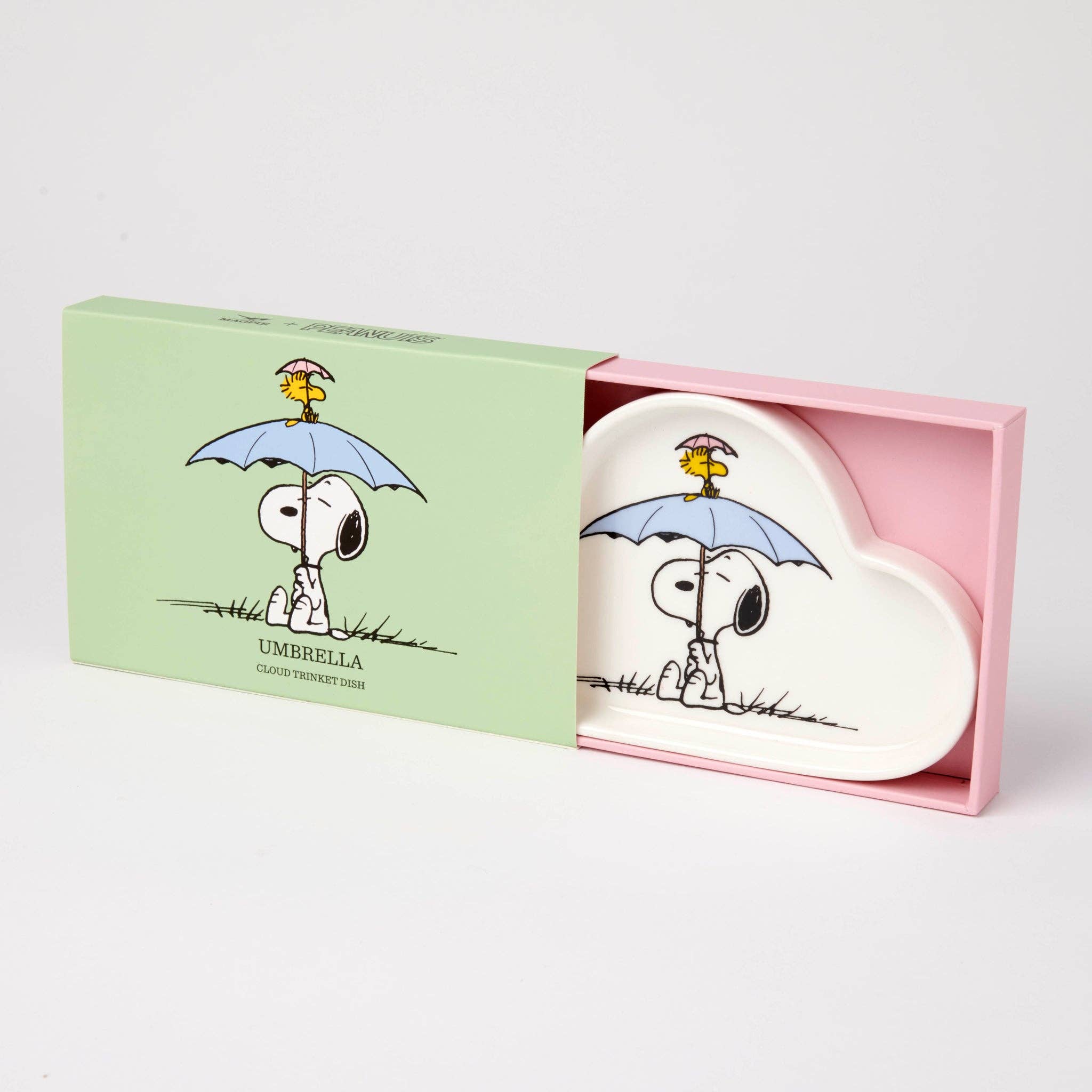 Schmuckschale - Peanuts Cloud  mit Regenschirm-Motiv