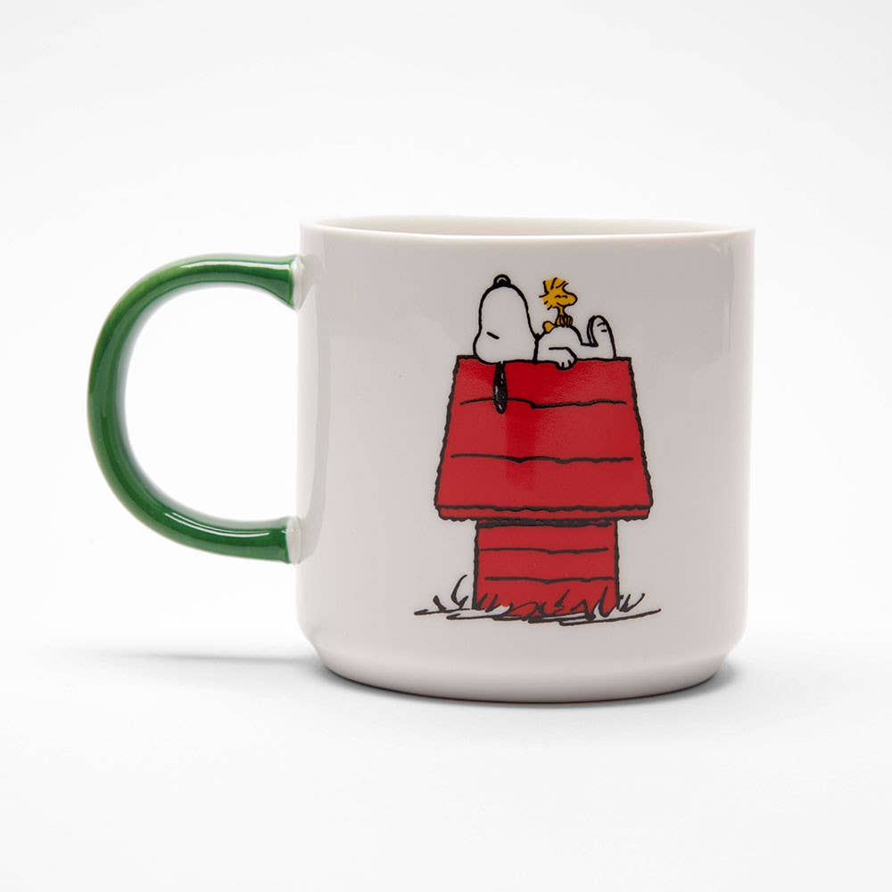 Peanuts Gang & House Kaffeetasse