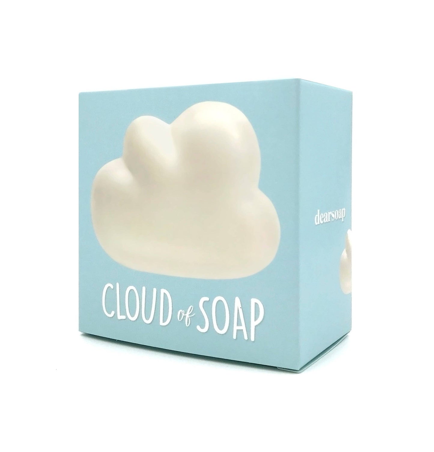 Cloud of Soap - Wolkenseife weiß, vegan