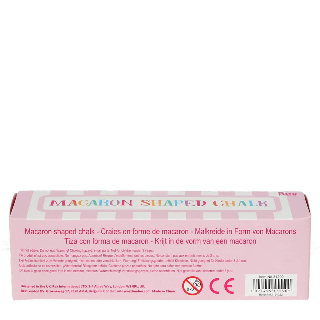 Rex Londond - Kreide (6er-Set) – Macaron