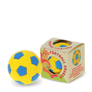 Fußball-Radiergummi