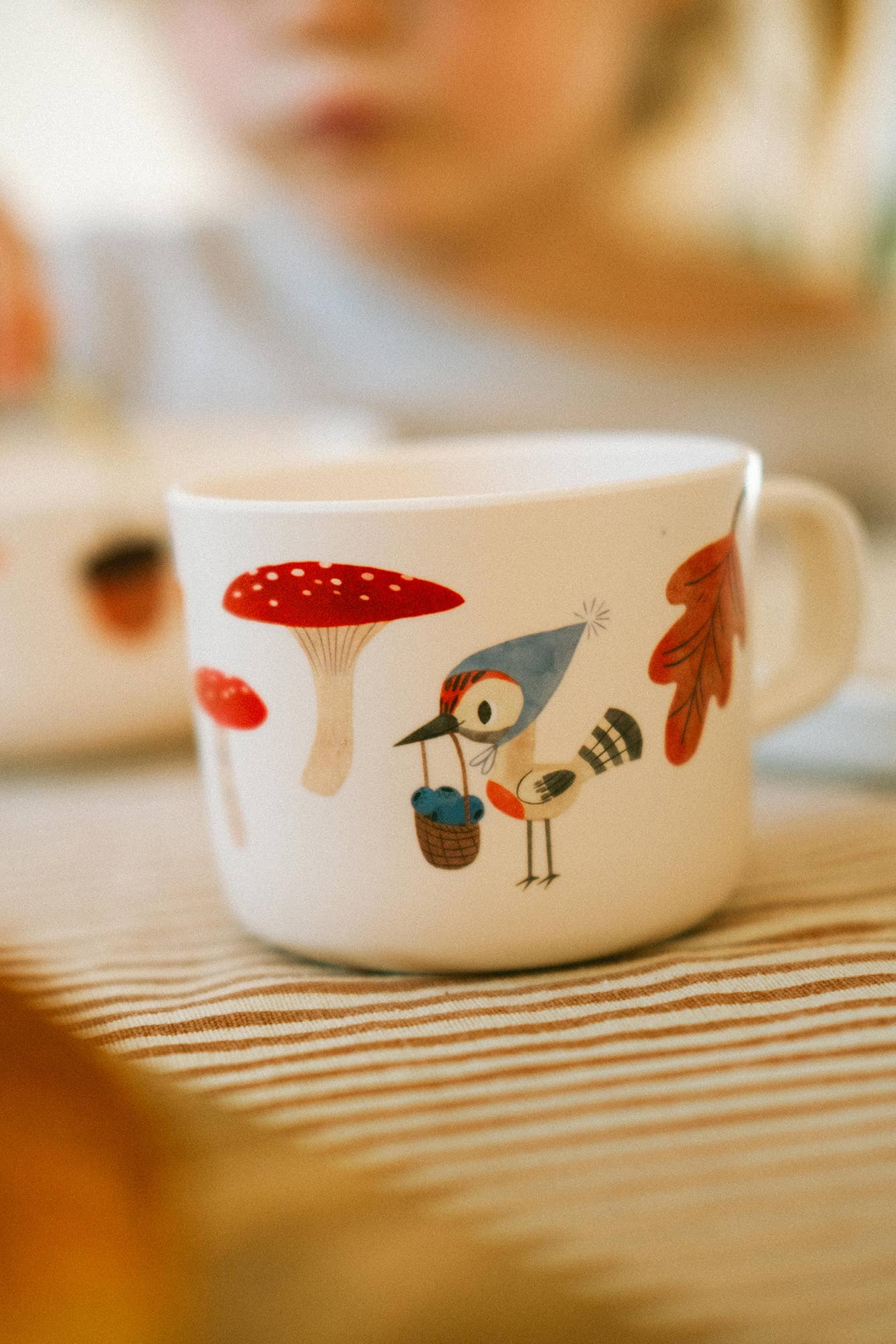 Nuukk - Kindertasse "Waldtiere"