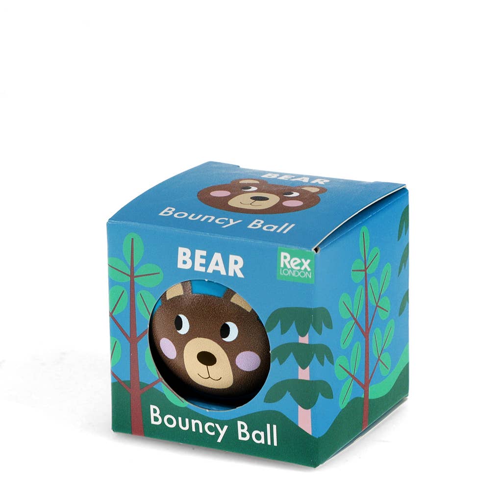 Hüpfball - Bär