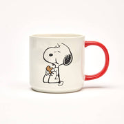 Peanuts Tasse mit Keksfach
