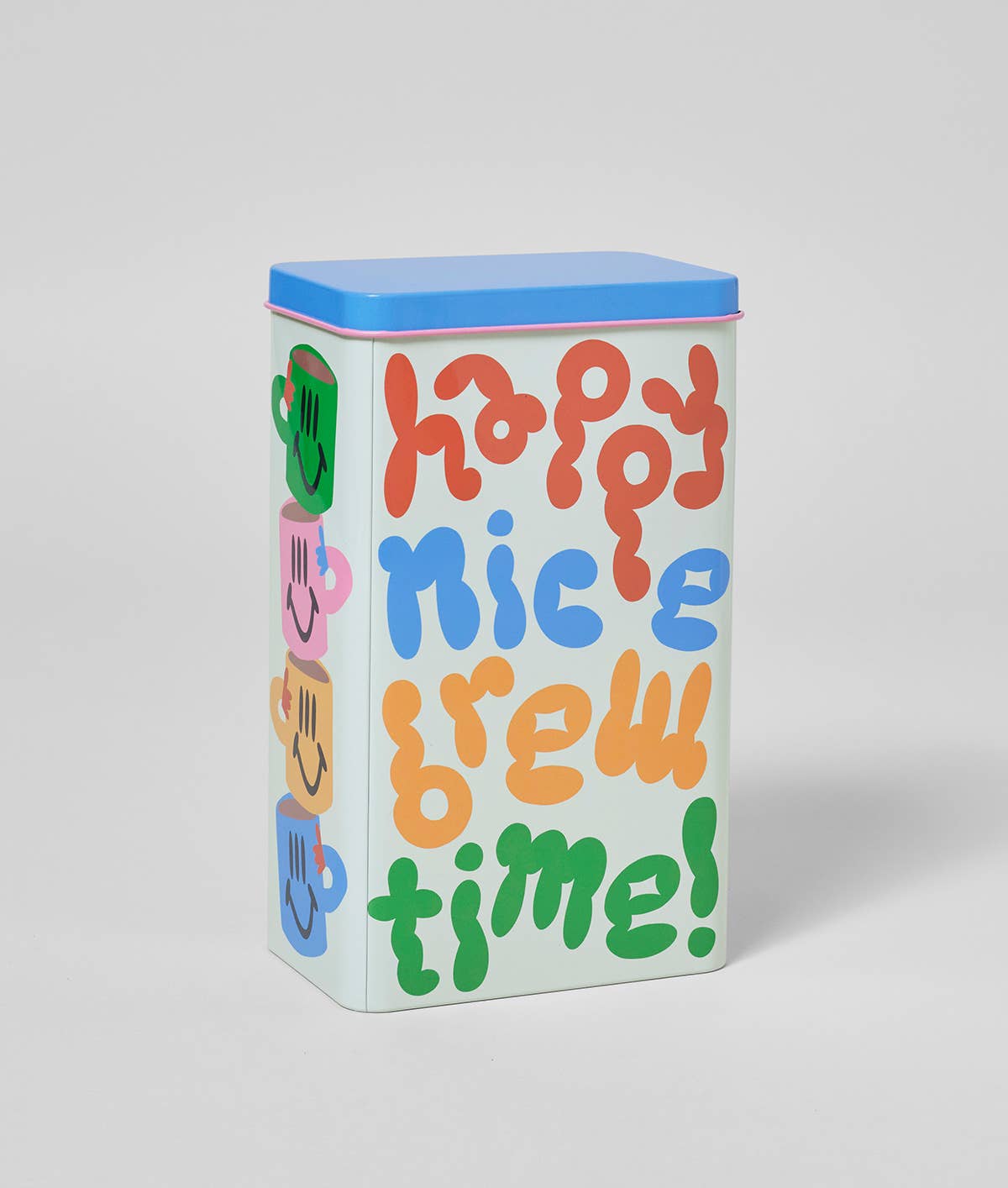 Wrap - Happy Nice Brew Time Vorratsdose