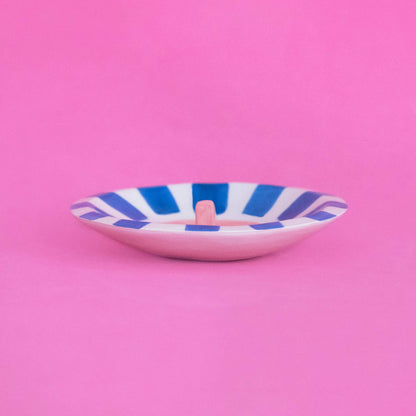 Ana Seixas - Happy Sun Blue/Schmuckschale aus Keramik