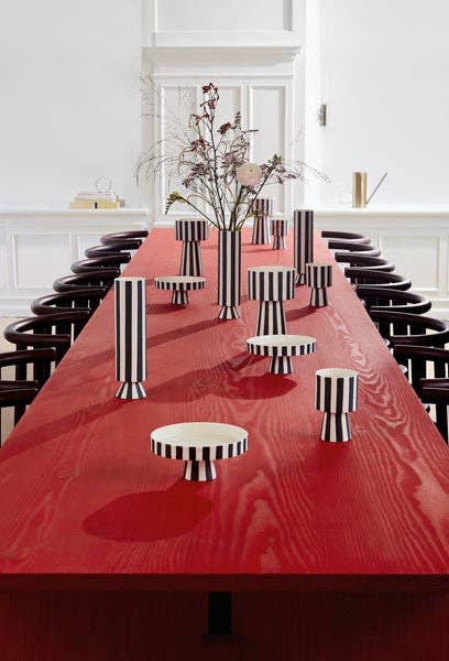 OYOY - Toppu Vase - Hoch