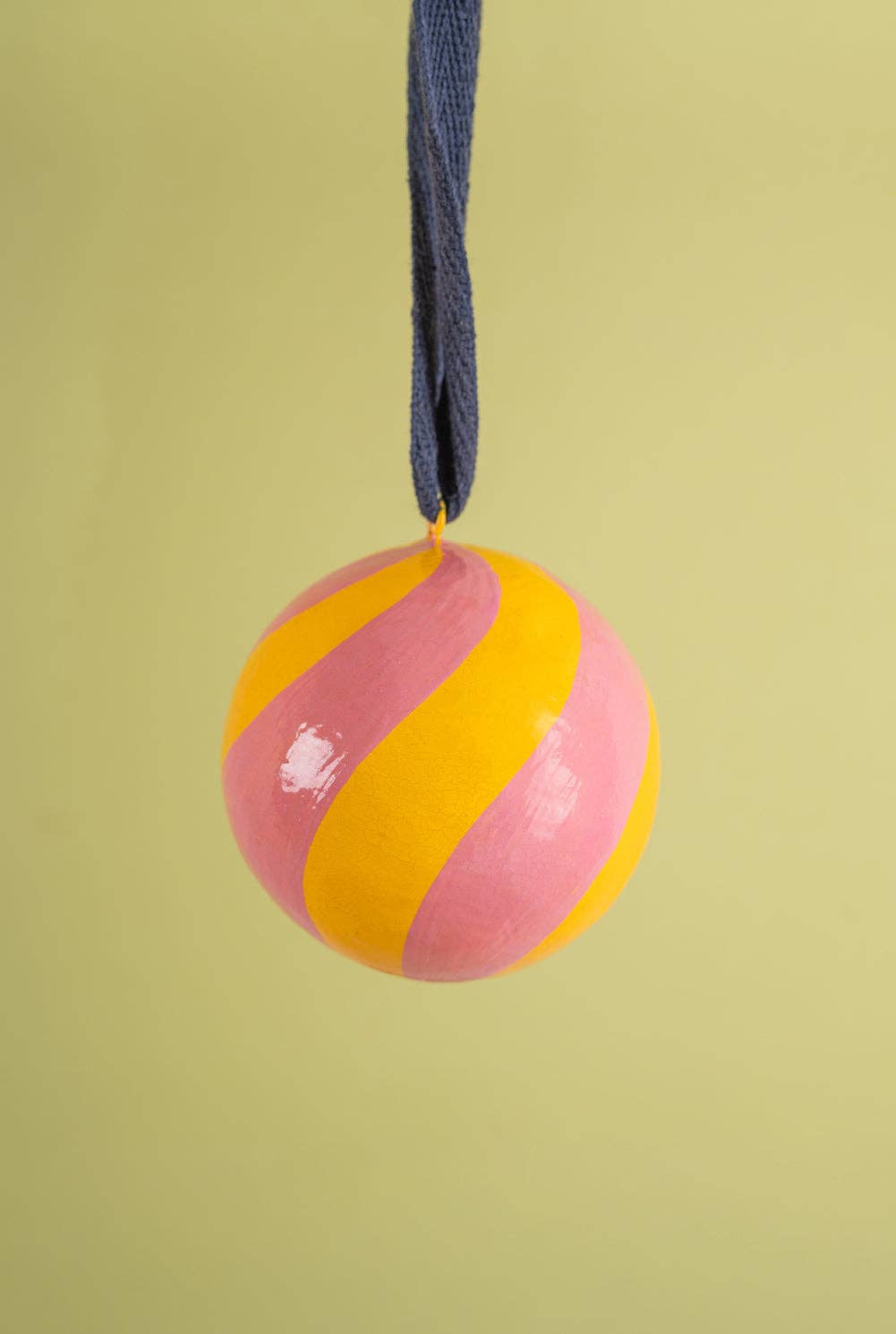 Aprikose & Kaugummi Zuckerstange Kugel