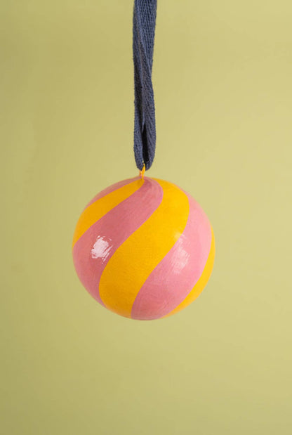 Aprikose & Kaugummi Zuckerstange Kugel