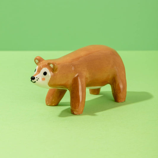 Ana Seixas - Braunbär / Keramikstück