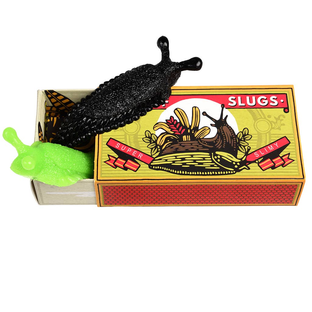 REX - Schachtel mit zwei schleimigen Schnecken