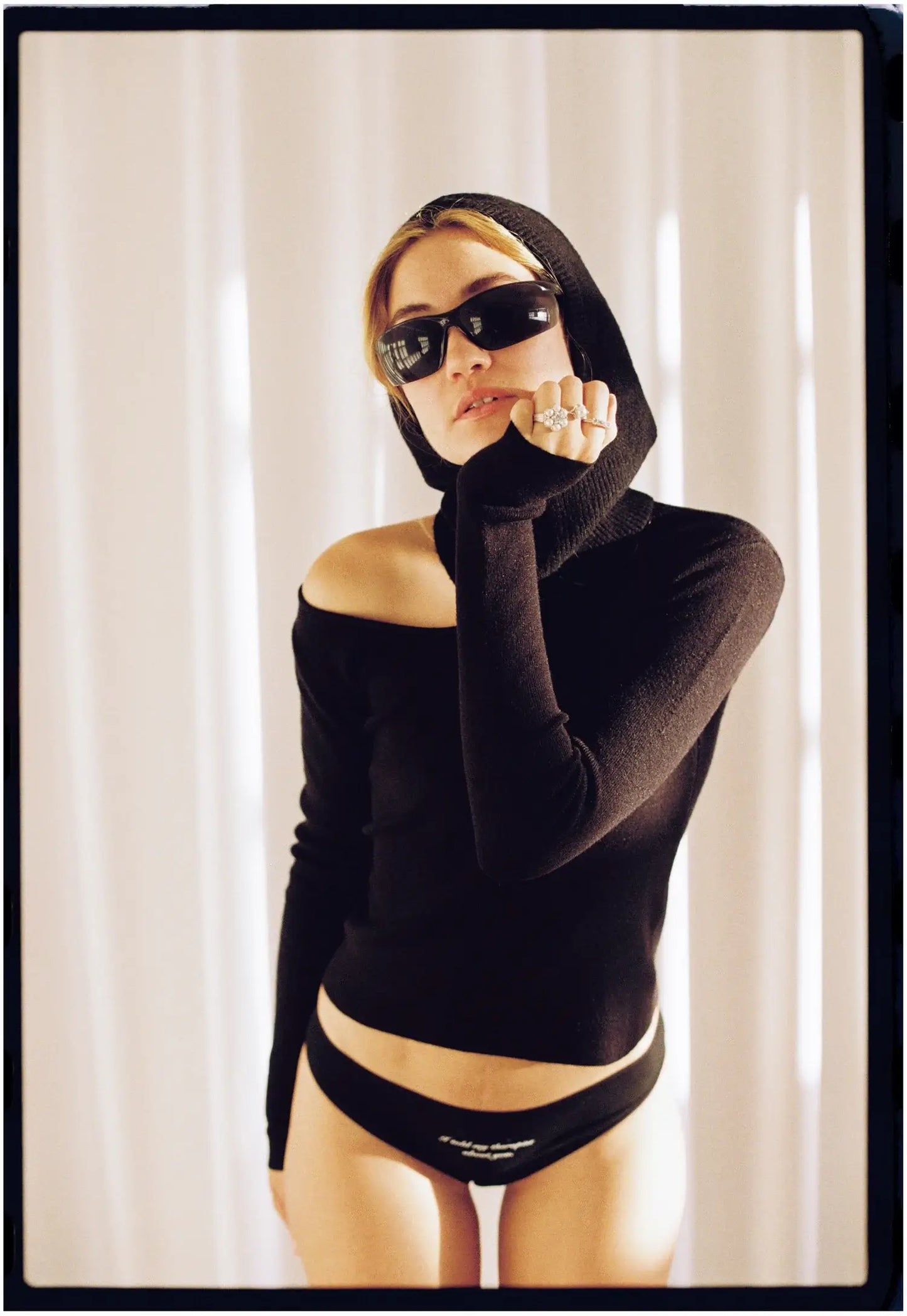 Balaclava in Schwarz: Schwarz - Lieferung ab 15. Januar