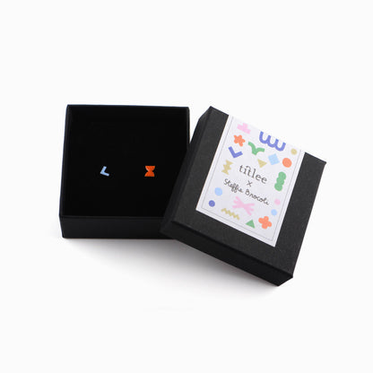 ZIA x Steffie Brocoli Ohrringe