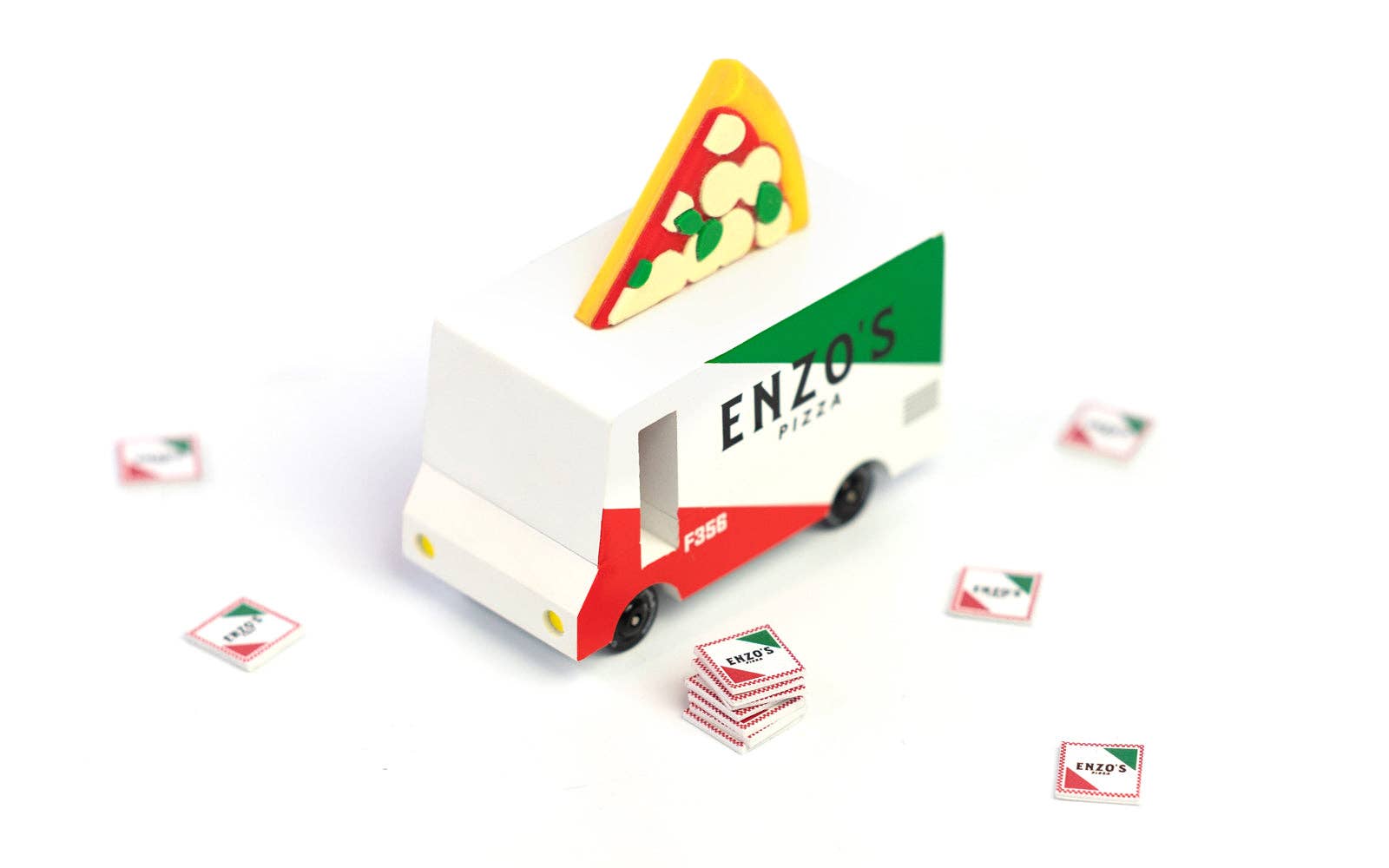Candylab - Pizza-Lieferwagen "Enzo's" von Candylab Toys