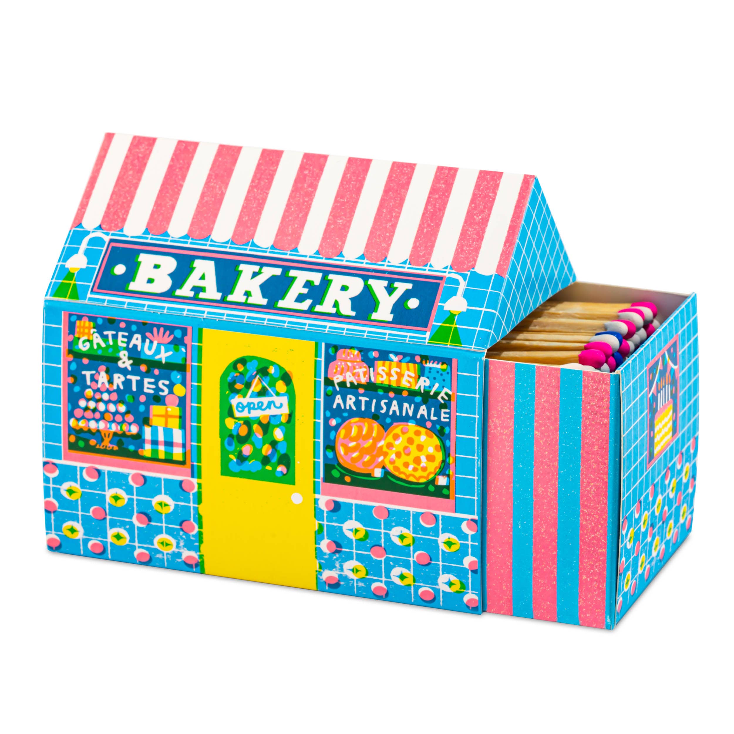 Archivist Gallery  - Bäckerei | Haus - Sicherheitsstreichhölzer