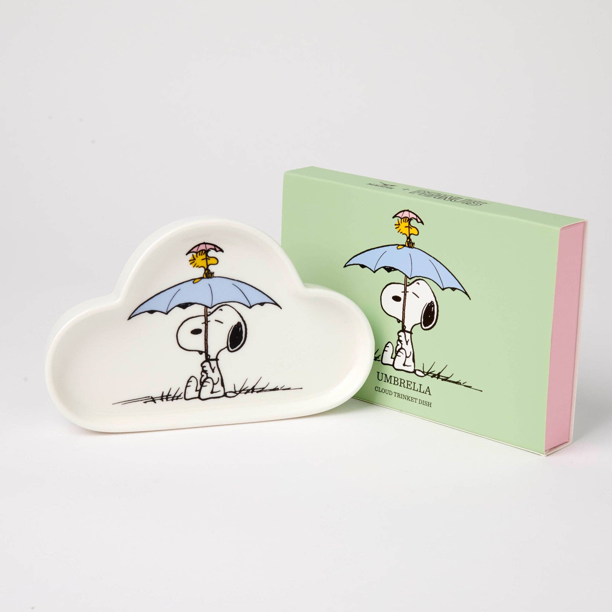 Schmuckschale - Peanuts Cloud  mit Regenschirm-Motiv