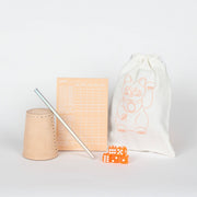 Frau Hansen - Würfelspiel PEACH 5er Set