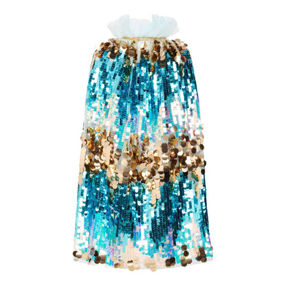 Cape Colette Kostüm — Morgendämmerungsblau