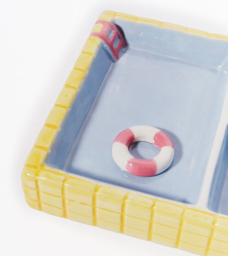 Schmuckablage Pool