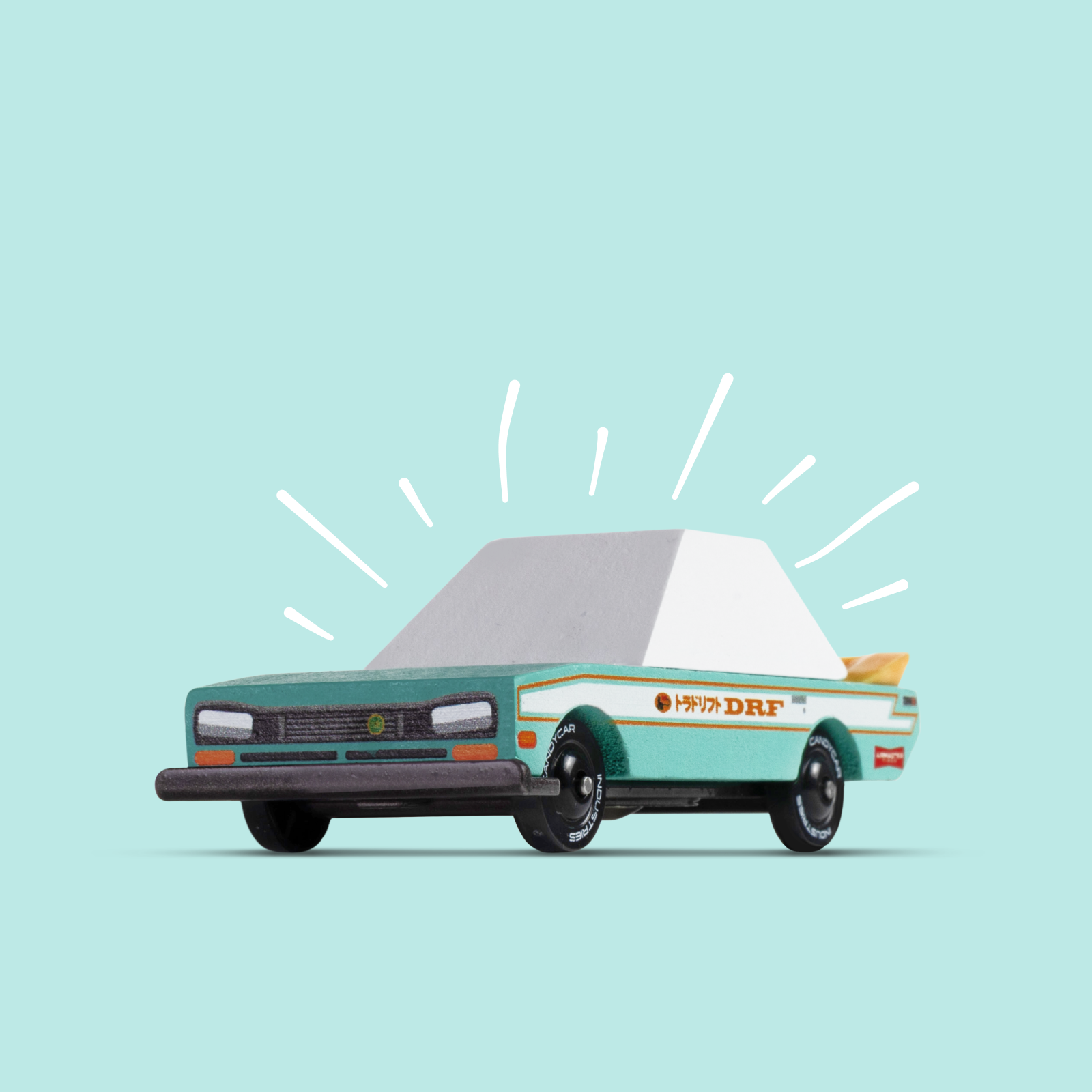 Candylab - Tora Drift Teal TOONS™ Auto