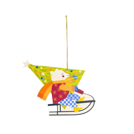 Bären-Weihnachtsschmuck, Weihnachtsbaum-Hängedekoration