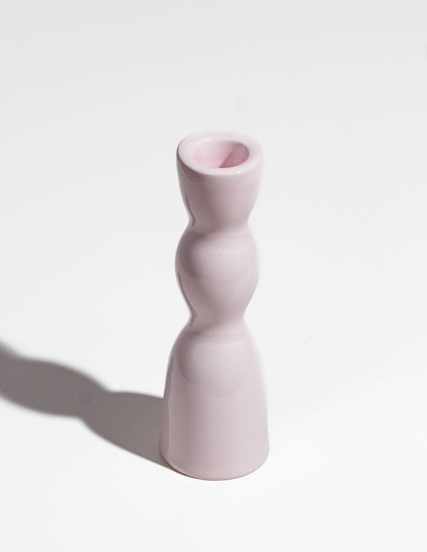 Wave Kerzenhalter - rose