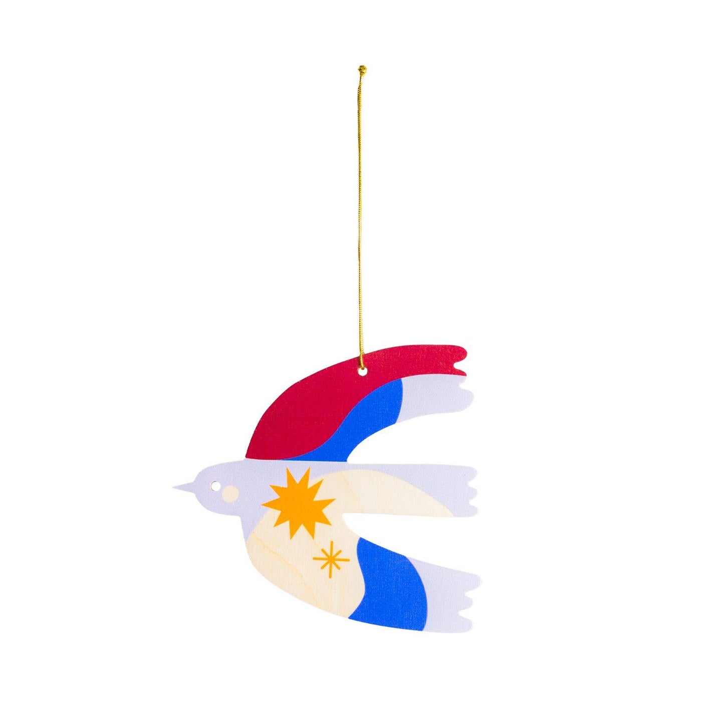 Vogel-Weihnachtsschmuck