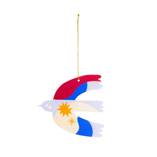 Vogel-Weihnachtsschmuck