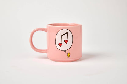 Peanuts Liebeslied Tasse