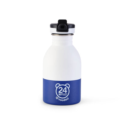 Trinkflasche - Ricebamboo Panda - Blau