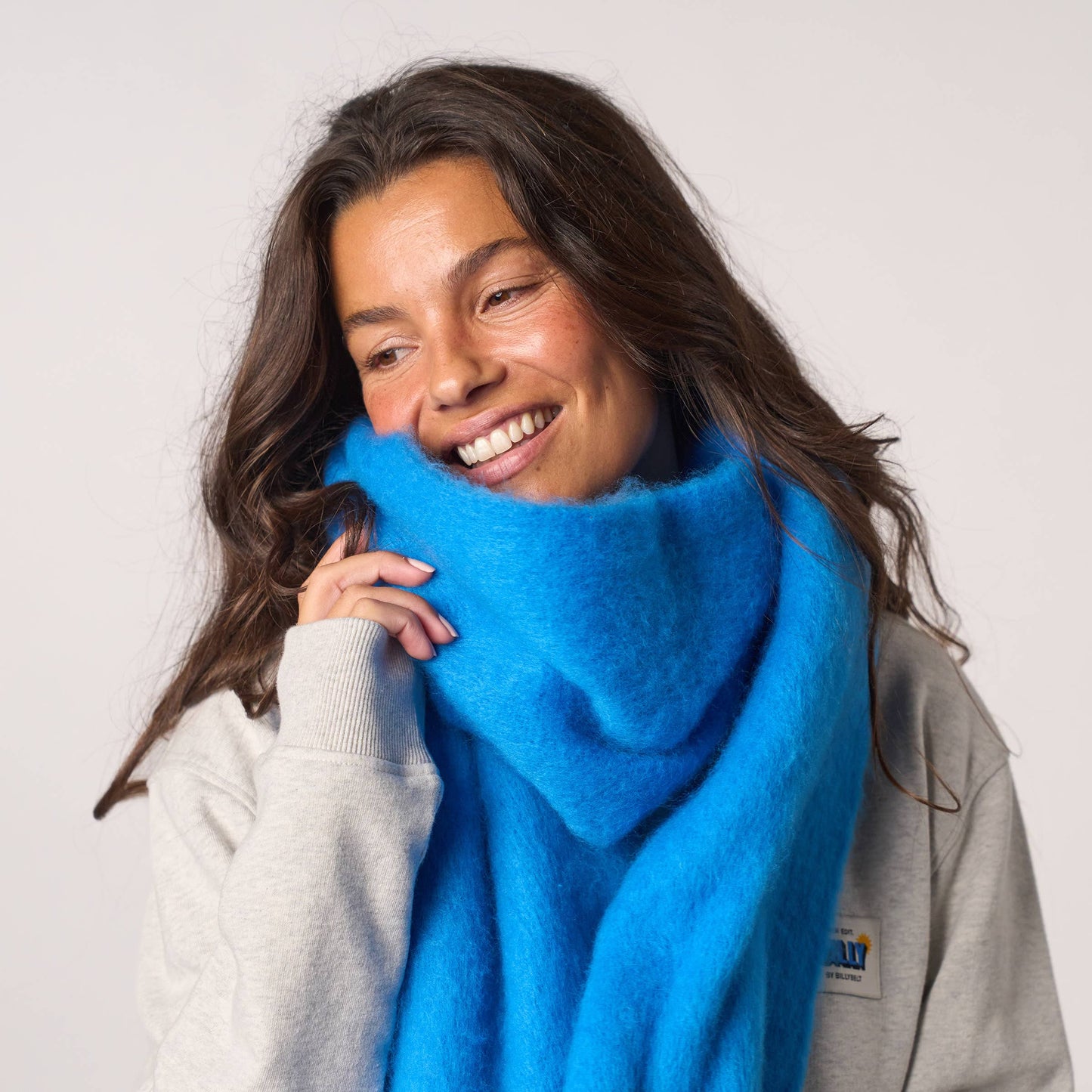 BILLYBELT - Schal - Blau