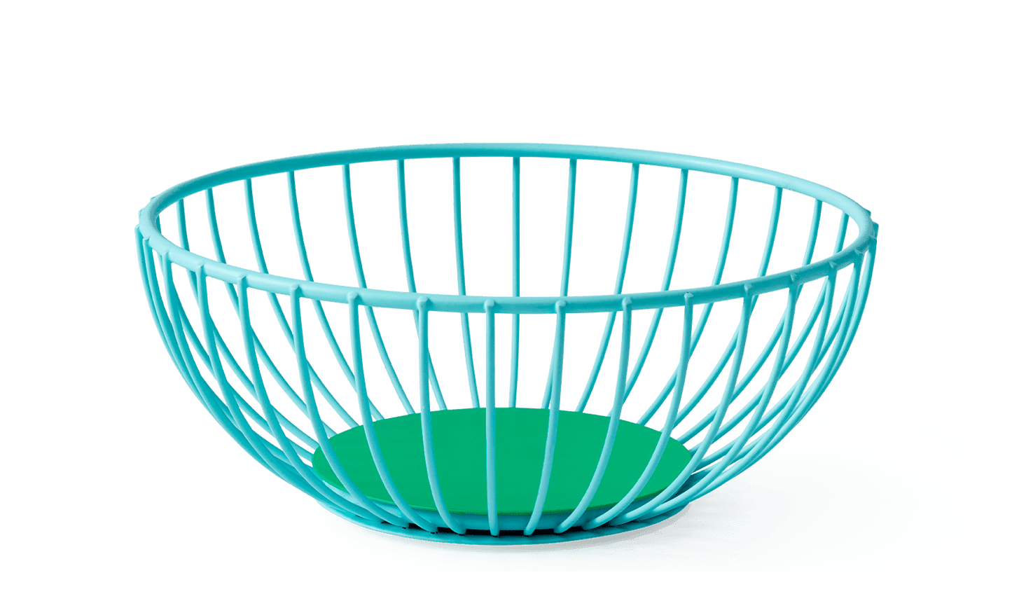 O C T A E V O - Iris Drahtkorb: Helles Blau