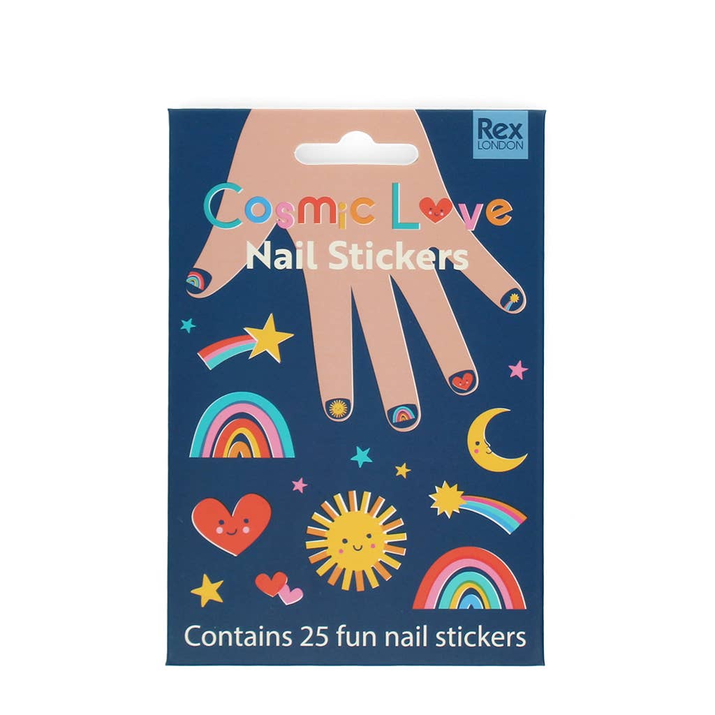 REX - Kinder-Nagelsticker - Kosmische Liebe