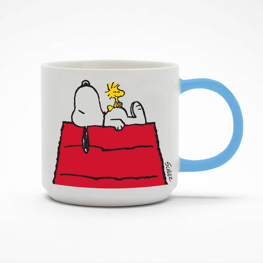 Peanuts Home Sweet Home Tasse