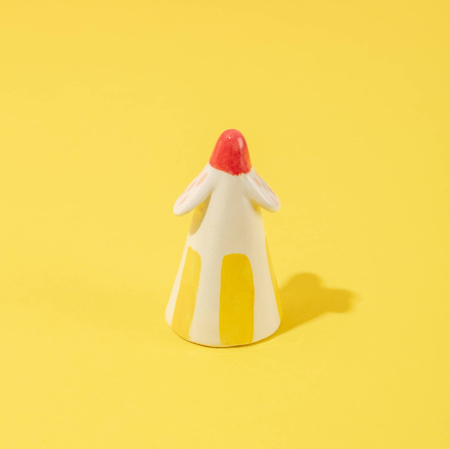 Ana Seixas - Hund Gelb / Kleine Schreibtischbegleiter Keramikstücke
