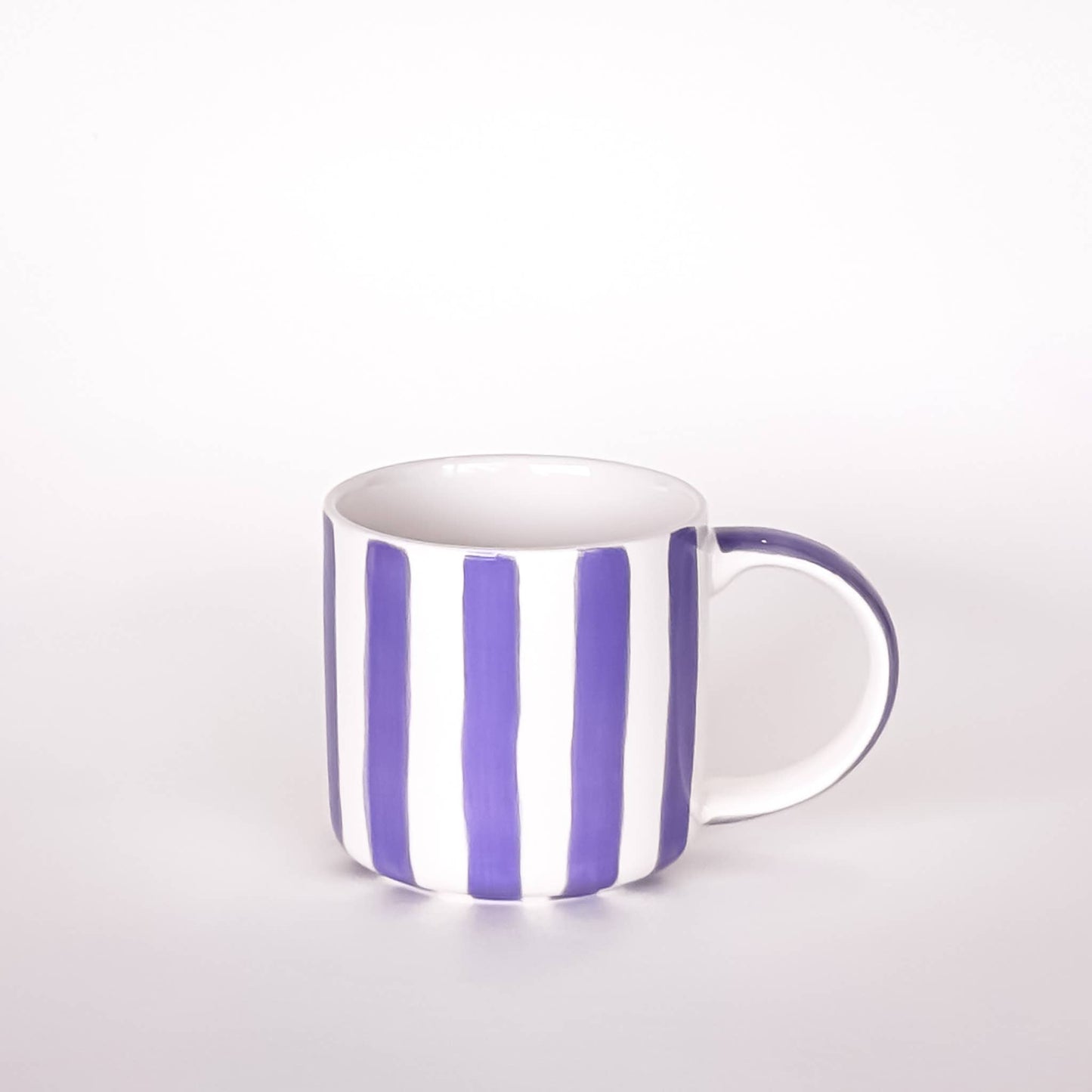 Magazin Minori - Becher Stripes - palazzo purple