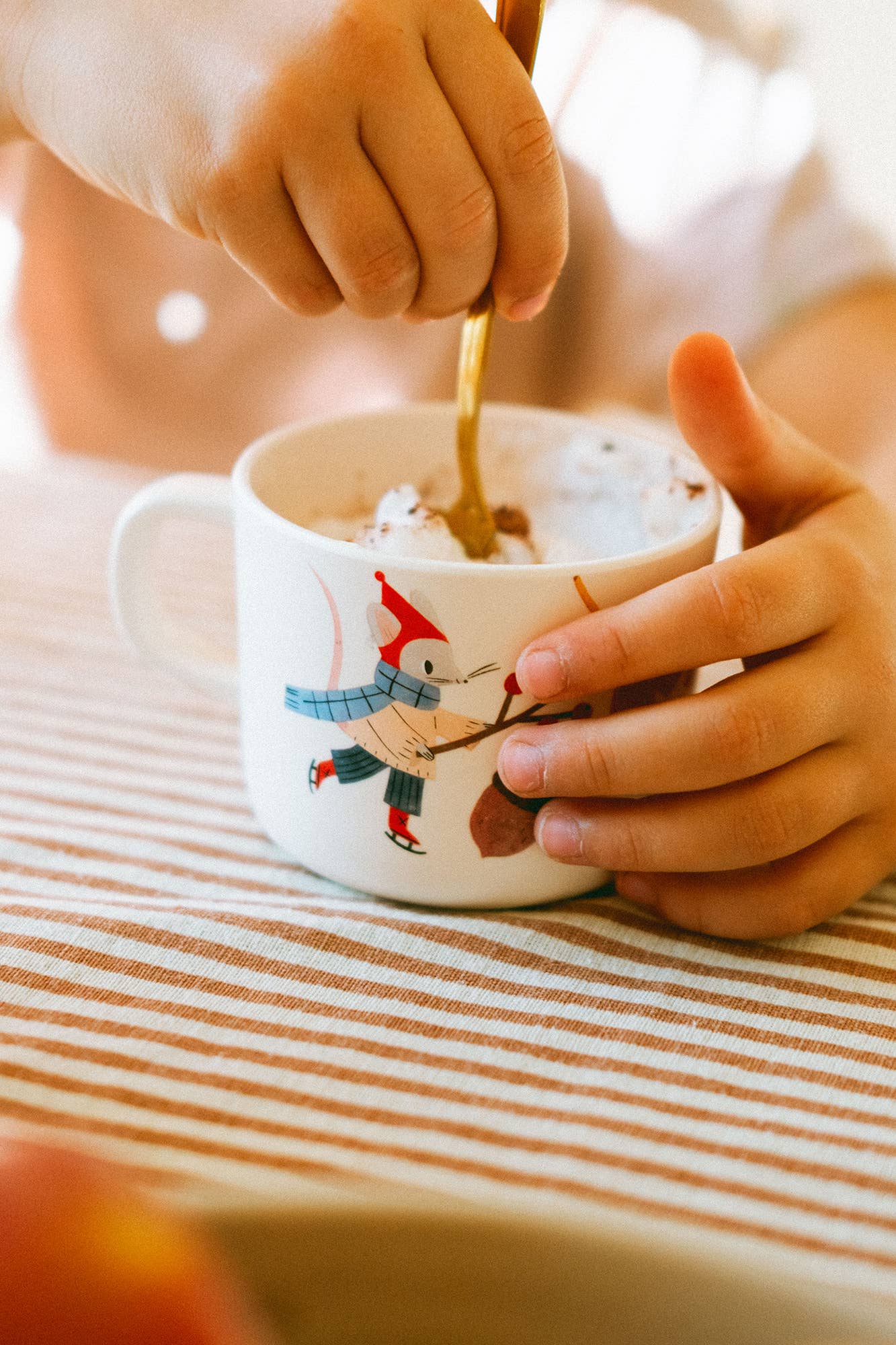 Nuukk - Kindertasse "Waldtiere"