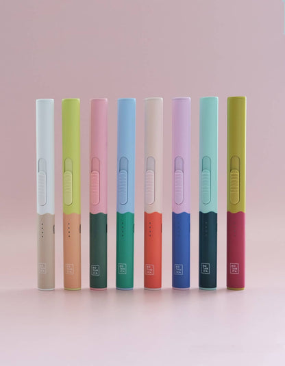 Flammenloses wiederaufladbares Feuerzeug | Blauer Mond