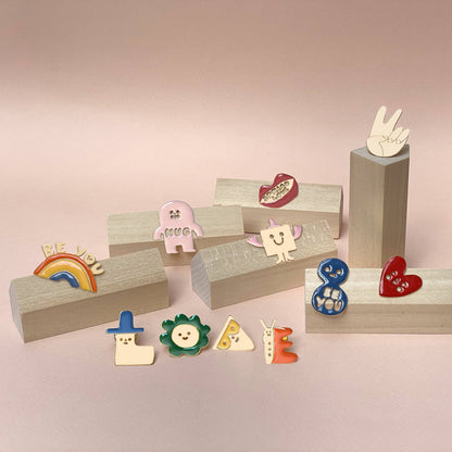 HEART x Suzy Ultman Herzstecker