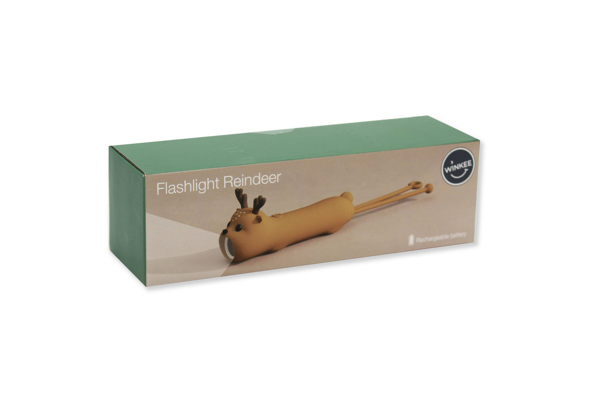 Taschenlampe Rentier